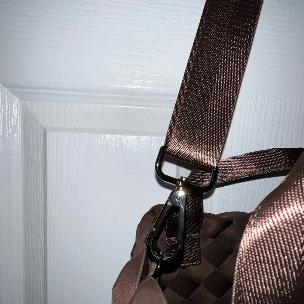 NAGHEDI Tangier Mini Tote -Bag -Brown - Picture 4 of 11